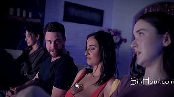 Step Dad Is Unbelievably Perverted Seth Hazel Moore Liz Jordan Hailey Rose Nick Strokes thumbnail