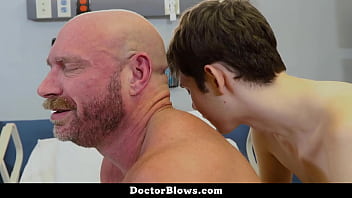 Hospital Patient Gets Seduced By His Cute Doctor Dakota Lovell And Ends Up With A Cock Deep In His Ass Doctorblows thumbnail