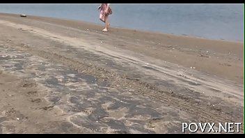 Powerful dude nails wet pussy