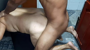 Horny old woman enjoys a delicious cock inside her pussy