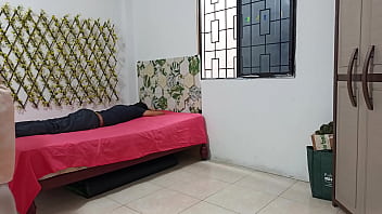 Woman waits for her husband to leave to do something she didn't expect