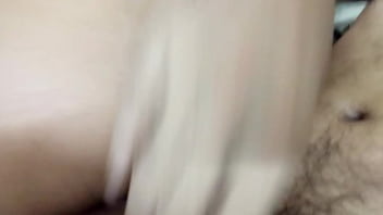 Sexy rocket landed in big ass of slutty desi wife amrozia bareback anal with husband