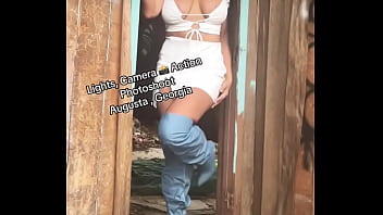 Lights camera actionphotography ig tiresandwheelbaugusta georgia#fyp #modeling #filipina #filipinagirl #photoshoot