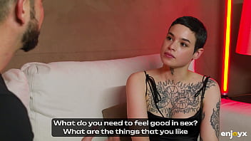 Saba lapiedra's first time double penetration experience