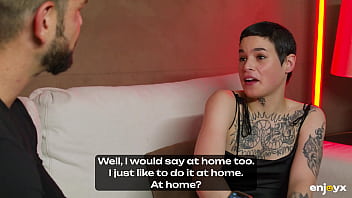 Saba lapiedra's first time double penetration experience