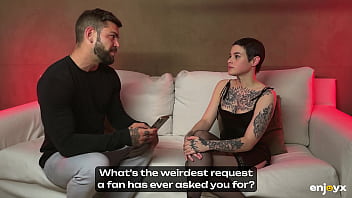 Saba lapiedra's first time double penetration experience