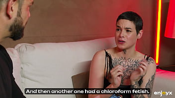 Saba lapiedra's first time double penetration experience