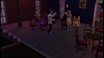 Small breasted brunette enjoys the snow but needs some heat to warm her up