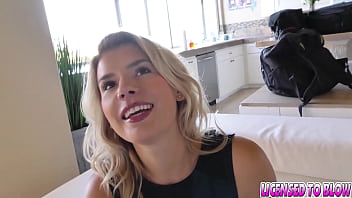 Licensed to blow carmen treasures auditions for new job