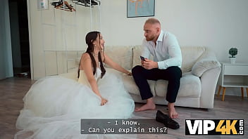 Vip4k slutty bride had to embrace dick in her ass hot sex with sida