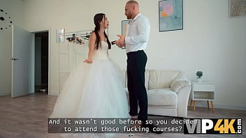 Vip4k slutty bride had to embrace dick in her ass hot sex with sida