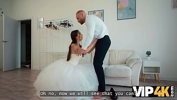 Vip4k slutty bride had to embrace dick in her ass hot sex with sida