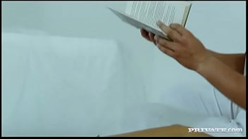 Horny blonde rose fantasizes about cunnilingus and screwing a big dick