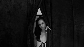 Curtain call bad ass babe gets her feet & throat fucked