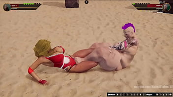 Candy vs bolda nf3d female kinky combat