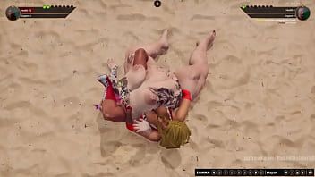 Candy vs bolda nf3d female kinky combat