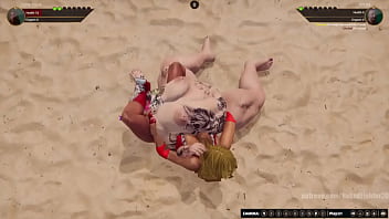 Candy vs bolda nf3d female kinky combat