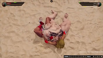 Candy vs bolda nf3d female kinky combat