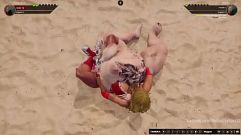 Candy vs bolda nf3d female kinky combat