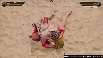 Candy vs bolda nf3d female kinky combat