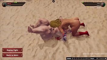 Candy vs bolda nf3d female kinky combat