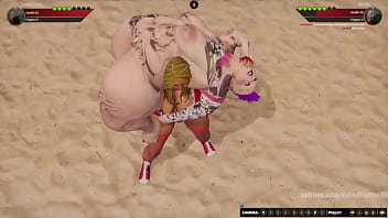 Candy vs bolda nf3d female kinky combat