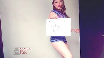 Upskirt twerking in g string thong