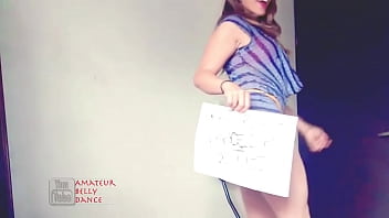 Upskirt twerking in g string thong