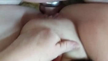 Just having a nice chat with the boss' lady i wanted to give her my input before the boss returned she is always willi