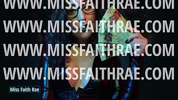 The ultimate task for true pets miss faith rae's final femdom audio instructions