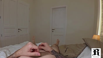 Petite rosina lux pegs alec hardy’s tight ass in pov heat