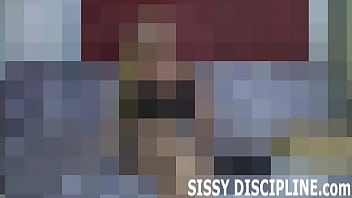 Made to crossdress humiliation femdom