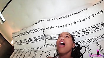 Violet myers gets on jenna foxx for a wild tribbing session