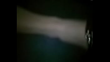 My high heel red mules