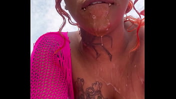 Good ass fuck session outdoors