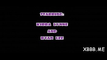 Stick loving swingeing girlfriend got banged