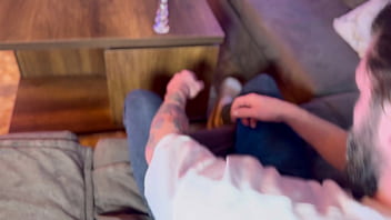 Magic xmas tree helped me to fuck the stepmother's ass