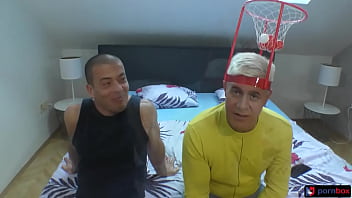 College girls rimming threesome with stepdad dan