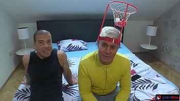 College girls rimming threesome with stepdad dan