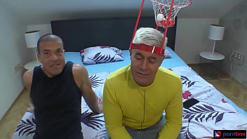 College girls rimming threesome with stepdad dan