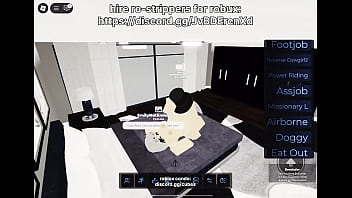 Stripper whore used for 100 robux only