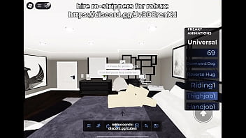 Stripper whore used for 100 robux only