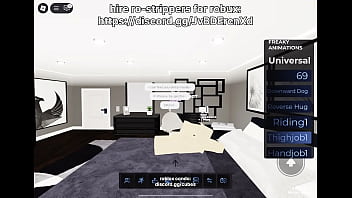 Stripper whore used for 100 robux only