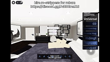 Stripper whore used for 100 robux only