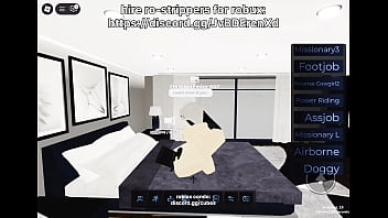 Stripper whore used for 100 robux only