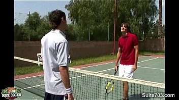 Tennis Gay Jocks Fucking Outdoors thumbnail