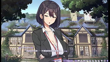 Summer clover harem hentai game ep 25 nylon stockings footjob in the library