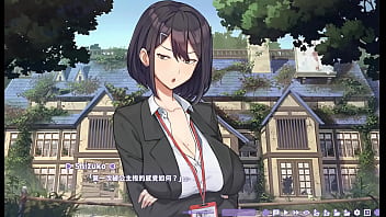 Summer clover harem hentai game ep 25 nylon stockings footjob in the library