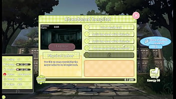 Summer clover harem hentai game ep 25 nylon stockings footjob in the library