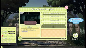 Summer clover harem hentai game ep 25 nylon stockings footjob in the library